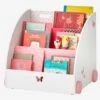 Bibliothèque à Roulettes ENVOLEE Blanc - Vertbaudet -Meubles pour enfants Boutique bibliotheque a roulettes envolee