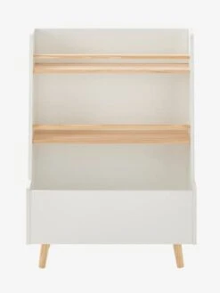 Bibliothèque Avec Fond Réversible Hanoï Blanc - Vertbaudet -Meubles pour enfants Boutique bibliotheque avec fond reversible hanoi 4