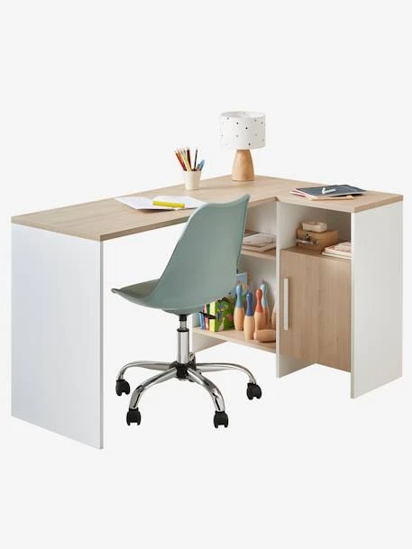 Bureau D'angle Liverpool Blanc - Vertbaudet 3 Bureau D'angle Liverpool Blanc - Vertbaudet