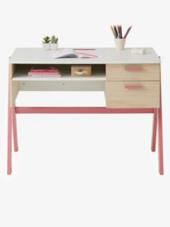 Bureau Enfant Coloriage Rose - Vertbaudet -Meubles pour enfants Boutique bureau enfant coloriage 2