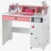 Bureau Enfant LIGNE ENVOLEE Blanc - Vertbaudet -Meubles pour enfants Boutique bureau enfant ligne envolee