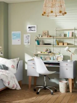 Bureau Enfant LIGNE FJORD Gris/bois - Vertbaudet 9 Bureau Enfant LIGNE FJORD Gris/bois - Vertbaudet -Meubles pour enfants Boutique bureau enfant ligne fjord 3