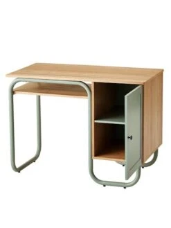 Bureau Enfant Vintage OXFORD Bleu - Vertbaudet -Meubles pour enfants Boutique bureau enfant vintage oxford 3