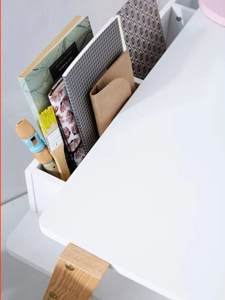 Bureau Maternelle LIGNE ARCHITEKT Vert - Vertbaudet 5 Bureau Maternelle LIGNE ARCHITEKT Vert - Vertbaudet – Image 3