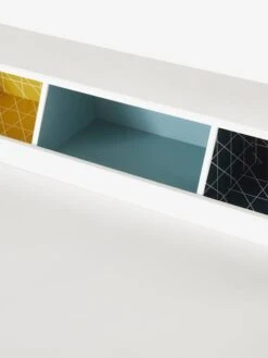 Bureau Maternelle LIGNE FUNNY Bleu - Vertbaudet -Meubles pour enfants Boutique bureau maternelle ligne funny 5