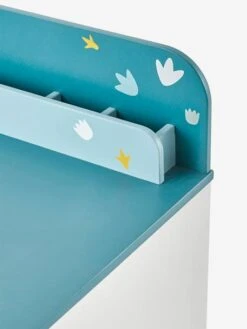 Bureau Maternelle ROAAR Blanc Moyen Uni Avec Decor - Vertbaudet -Meubles pour enfants Boutique bureau maternelle roaar 5