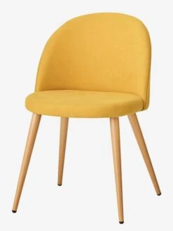 Chaise De Bureau Enfant Bubble Jaune - Vertbaudet -Meubles pour enfants Boutique chaise de bureau enfant bubble 4