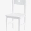 Chaise Maternelle, Assise H. 30 Cm LIGNE SIRIUS Blanc - Vertbaudet -Meubles pour enfants Boutique chaise maternelle assise h. 30 cm ligne sirius