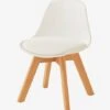Chaise Maternelle Scandinave, Assise H 31,5 Cm Blanc - Vertbaudet -Meubles pour enfants Boutique chaise maternelle scandinave assise h 315 cm