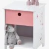 Chevet LIGNE ENVOLEE Blanc - Vertbaudet -Meubles pour enfants Boutique chevet ligne envolee