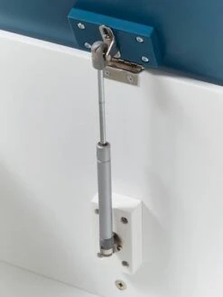 Coffre à Jouets Dinosaure Blanc Imprimé - Vertbaudet -Meubles pour enfants Boutique coffre a jouets dinosaure 4