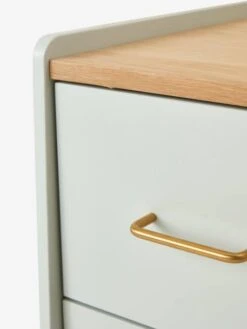 Commode Prof. 42 Cm LIGNE SIXTIES Vert D'eau - Vertbaudet -Meubles pour enfants Boutique commode prof. 42 cm ligne sixties 1