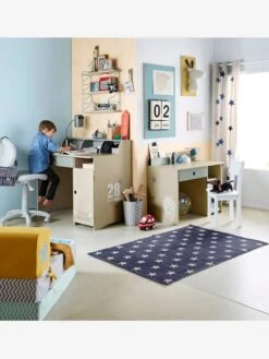 Corbeille Etoiles Gris - Vertbaudet -Meubles pour enfants Boutique corbeille etoiles 2