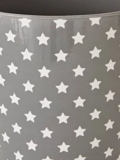 Corbeille Etoiles Gris - Vertbaudet -Meubles pour enfants Boutique corbeille etoiles 3
