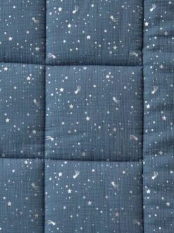 Couverture Bébé En Gaze De Coton Bio* COMÈTES Parme - Vertbaudet -Meubles pour enfants Boutique couverture bebe en gaze de coton bio cometes 4