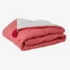 Couvre-lit EDEN INDIA Rose / Multicolore - Vertbaudet -Meubles pour enfants Boutique couvre lit eden india