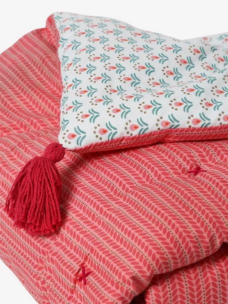 Couvre-lit EDEN INDIA Rose / Multicolore - Vertbaudet 6 Couvre-lit EDEN INDIA Rose / Multicolore - Vertbaudet – Image 4