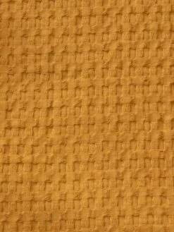 Couvre-lit Nid D'abeille Caramel - Vertbaudet -Meubles pour enfants Boutique couvre lit nid dabeille 3