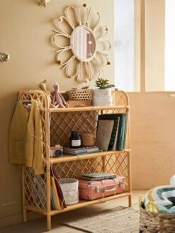 Etagère Bibliothèque Rotin 3 Niveaux Eden Naturel - Vertbaudet 8 Etagère Bibliothèque Rotin 3 Niveaux Eden Naturel - Vertbaudet -Meubles pour enfants Boutique etagere bibliotheque rotin 3 niveaux eden 3