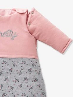 Gigoteuse Manches Amovibles PRETTY BABY Rose / Multicolore - Vertbaudet -Meubles pour enfants Boutique gigoteuse manches amovibles pretty baby 2