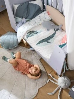 Grand Tapis En Fourrure Coquillage SOUS L'OCÉAN Ecru - Vertbaudet 10 Grand Tapis En Fourrure Coquillage SOUS L'OCÉAN Ecru - Vertbaudet -Meubles pour enfants Boutique grand tapis en fourrure coquillage sous locean 2