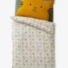 Housse De Couette Bébé En Gaze De Coton HANOÏ Ivoire Imprimé - Vertbaudet -Meubles pour enfants Boutique housse de couette bebe en gaze de coton hanoi