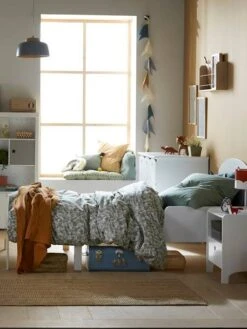 Lit évolutif Enfant LIGNE SIRIUS Blanc - Vertbaudet -Meubles pour enfants Boutique lit evolutif enfant ligne sirius 3