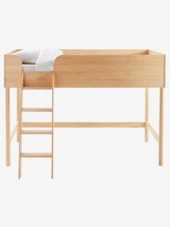 Lit Mi-hauteur LIGNE CONFETTI NATURE Marron - Vertbaudet 10 Lit Mi-hauteur LIGNE CONFETTI NATURE Marron - Vertbaudet -Meubles pour enfants Boutique lit mi hauteur ligne confetti nature 2