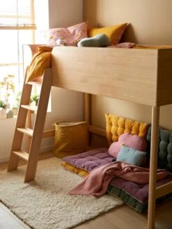 Lit Mi-hauteur LIGNE CONFETTI NATURE Marron - Vertbaudet 12 Lit Mi-hauteur LIGNE CONFETTI NATURE Marron - Vertbaudet -Meubles pour enfants Boutique lit mi hauteur ligne confetti nature 4