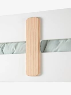 Lits Superposés 3 Niveaux LIGNE EVEREST Blanc/bois - Vertbaudet -Meubles pour enfants Boutique lits superposes 3 niveaux ligne everest 2