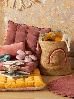 Matelas De Sol Bi-matière GRENIER Rose - Vertbaudet 11 Matelas De Sol Bi-matière GRENIER Rose - Vertbaudet -Meubles pour enfants Boutique matelas de sol bi matiere grenier 4