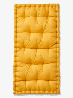 Matelas De Sol Style Futon Ocre - Vertbaudet -Meubles pour enfants Boutique matelas de sol style futon 5