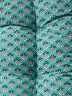 Matelas De Sol Velours Eden India Vert / Rose - Vertbaudet 10 Matelas De Sol Velours Eden India Vert / Rose - Vertbaudet -Meubles pour enfants Boutique matelas de sol velours eden india 2