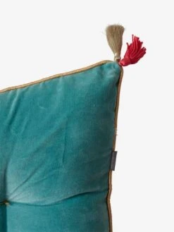 Matelas De Sol Velours Eden India Vert / Rose - Vertbaudet 13 Matelas De Sol Velours Eden India Vert / Rose - Vertbaudet -Meubles pour enfants Boutique matelas de sol velours eden india 5