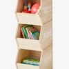 Meuble Vertical 3 Bacs Toys Bois - Vertbaudet -Meubles pour enfants Boutique meuble vertical 3 bacs toys