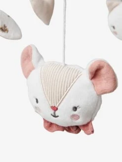 Mobile Musical GRENIER Rose - Vertbaudet -Meubles pour enfants Boutique mobile musical grenier 2
