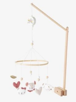 Mobile Musical GRENIER Rose - Vertbaudet -Meubles pour enfants Boutique mobile musical grenier 5