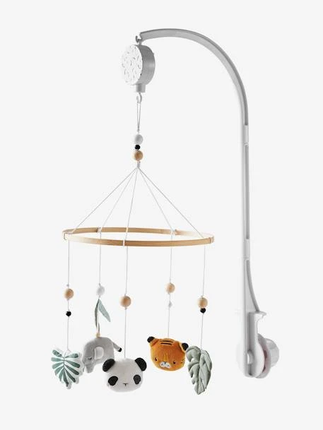 Mobile Musical HANOÏ Vert / Multicolore - Vertbaudet 5 Mobile Musical HANOÏ Vert / Multicolore - Vertbaudet – Image 3