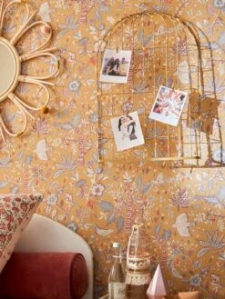 Pêle-mêle Lumineux Cage à Oiseaux Doré - Vertbaudet -Meubles pour enfants Boutique pele mele lumineux cage a oiseaux 4