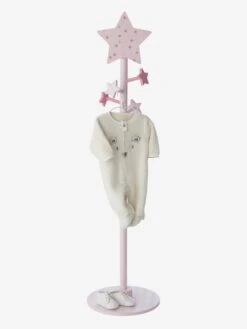 Porte-manteau étoile Galaxie Rose - Vertbaudet