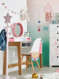 Porte-manteau étoile Galaxie Rose - Vertbaudet -Meubles pour enfants Boutique porte manteau etoile galaxie 3