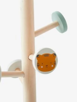 Porte Manteau HANOÏ Bleu - Vertbaudet -Meubles pour enfants Boutique porte manteau hanoi 2