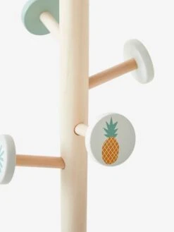 Porte Manteau HANOÏ Bleu - Vertbaudet -Meubles pour enfants Boutique porte manteau hanoi 3