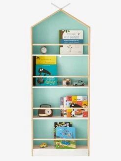 Présentoir à Livres LIGNE TIPILI Blanc - Vertbaudet -Meubles pour enfants Boutique presentoir a livres ligne tipili 5