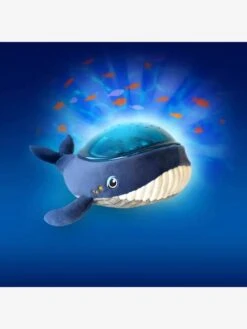 Projecteur Dynamique Baleine Aquadream PABOBO Bleu - Pabobo -Meubles pour enfants Boutique projecteur dynamique baleine aquadream pabobo 2
