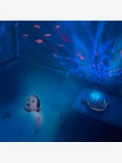Projecteur Dynamique Baleine Aquadream PABOBO Bleu - Pabobo -Meubles pour enfants Boutique projecteur dynamique baleine aquadream pabobo 4