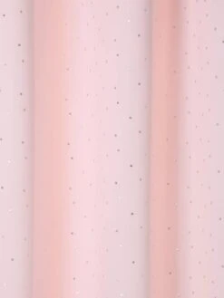 Rideau Occultant Etoiles D'argent Rose Imprimé étoiles - Vertbaudet -Meubles pour enfants Boutique rideau occultant etoiles dargent 2