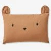 Taie D'oreiller Bébé Ourson GREEN FOREST Marron - Vertbaudet -Meubles pour enfants Boutique taie doreiller bebe ourson green forest