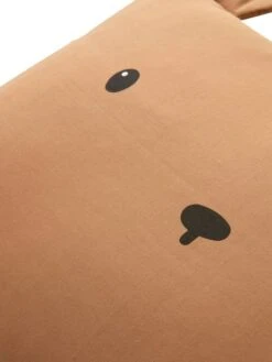 Taie D'oreiller Bébé Ourson GREEN FOREST Marron - Vertbaudet -Meubles pour enfants Boutique taie doreiller bebe ourson green forest 3