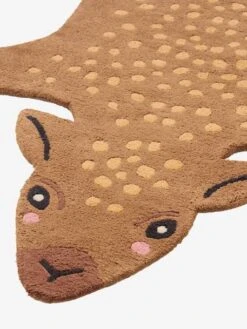 Tapis Biche Beige - Vertbaudet -Meubles pour enfants Boutique tapis biche 2